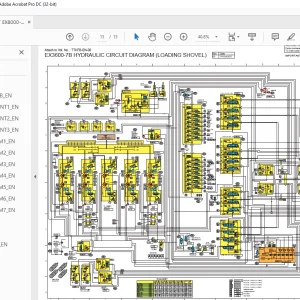 Hitachi EX2600-7 EX8000-7 CONNECTORS ELECTRICAL CIRCUIT DIAGRAM  Manual  - PDF DOWNLOAD