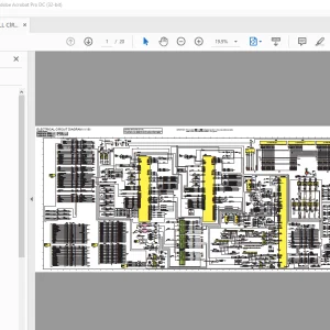 Hitachi EX8000-ELECTRICAL CİRCUIT DİAGRAM MANUAL - PDF DOWNLOAD