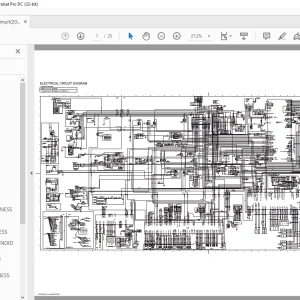 Hitachi ZX 690LCH-7 ELECTRICAL CIRCUIT DIAGRAM MANUAL - PDF DOWNLOAD