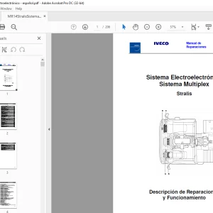 Iveco MR 14 Stralis Sistema Electroelectrónico Manual de Reparaciones - PDF DOWNLOAD