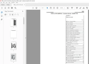 Iveco MR 2 2012-03-28 Tector Esquemas Elétricos Manual  - PDF DOWNLOAD