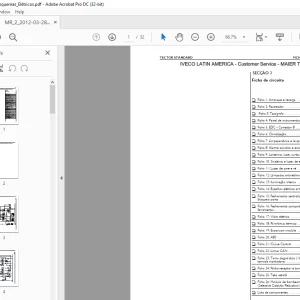 Iveco MR 2 2012-03-28 Tector Esquemas Elétricos Manual  - PDF DOWNLOAD