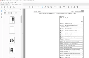 Iveco MR 2 Tector Attack Esquemas Elétricos Manual - PDF DOWNLOAD