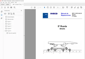 Manual de Reparações para Iveco Stralis 5ª Roda PDF Download