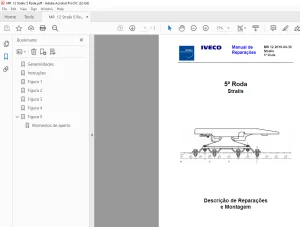 Iveco Stralis 5ª Roda Manual de Reparações - PDF DOWNLOAD