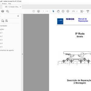 Iveco Stralis 5ª Roda Manual de Reparações - PDF DOWNLOAD