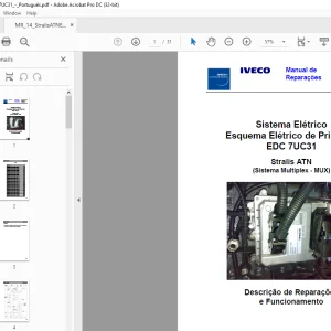 Iveco Todos vehículos Alertas y Códigos Técnicos Manual de Reparaciones - PDF