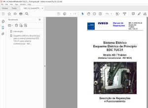 Iveco MR 14 Stralis HD / Trakker EDC 7UC31 Manual de Reparações - PDF DOWNLOAD