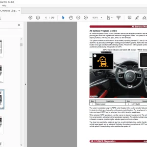 Jaguar XE2017 F-Pace Diagnostics Manual- PDF DOWNLOAD