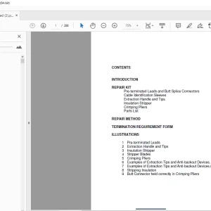 Jaguar XF Electrical Wiring Diagrams VIN:R47154 Parts Manual - PDF DOWNLOAD