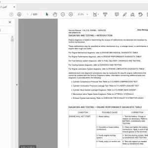 Jeep Renegade 1.6L/2.0L DIESEL 2015-2018 Service Repair Manual - PDF DOWNLOAD