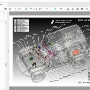 Jeep Wrangler JL 2018-2019 EWD Electric Wiring Manual - PDF DOWNLOAD