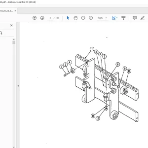 Komatsu FORKLIFT 107_FG-FD20,25,30(H,S,SH) Parts Manual - PDF DOWNLOAD