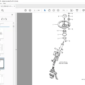 Komatsu FORKLIFT 107_PEB16E1-01 Parts Manual - PDF DOWNLOAD