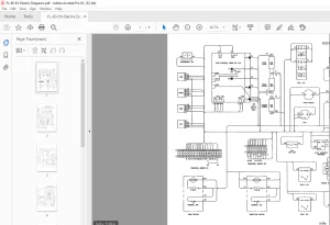 Landoll Drexel FL-60-EX-Electric Diagrams Manual - PDF DOWNLOAD