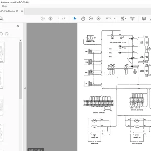Landoll Drexel FL-60-EX-Electric Diagrams Manual - PDF DOWNLOAD