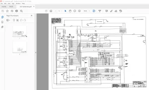 Landoll Drexel SLF 30-60 Electric Schematic Manual - PDF DOWNLOAD