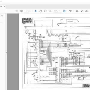 Landoll Drexel SLF 30-60 Electric Schematic Manual - PDF DOWNLOAD