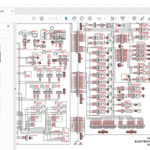 Linkbelt 145X4 DZ / 145X4 LC ELECTRICAL SCHEMATIC MANUAL (MAIN UNIT) 87061195-1 EN - PDF DOWNLOAD