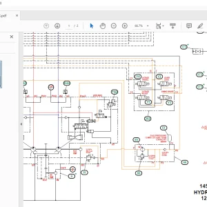 Linkbelt 145X4 DZ / 145X4 LC HYDRAULIC SCHEMATIC MANUAL 12596221-2 EN - PDF DOWNLOAD