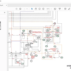 Linkbelt 490X4 HYDRAULIC SCHEMATIC Manual 34279074-2 EN - PDF DOWNLOAD