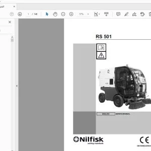 Nilfisk RS 501 Service Manual - PDF DOWNLOAD