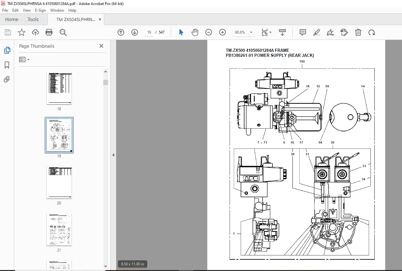 Genie Z-45/25 Z-45/25J Z-51/30J IC Power Manual do Operador 1258825PB - PDF DOWNLOAD - Image 2