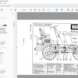Wacker Neuson DHK 2900 Dumper Ersatzteileliste - PDF DOWNLOAD 
