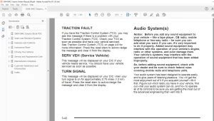 1999 GMC Truck Sierra Owner’s Manual - PDF DOWNLOAD