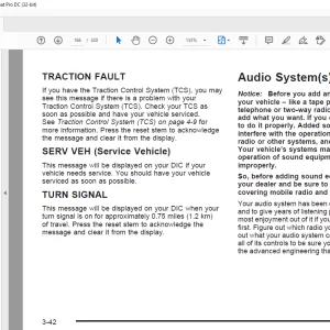 1999 GMC Truck Sierra Owner’s Manual - PDF DOWNLOAD