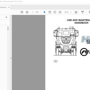 ASTRA Truck HD9 Euro3 USE AND MAINTENANCE HANDBOOK MANUAL  - PDF DOWNLOAD