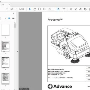 Advance Proterra Instruction For Use Manual 33019864 - PDF DOWNLOAD