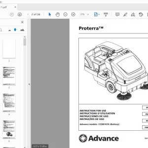 Advance Proterra Instruction For Use Manual 33019867 - PDF DOWNLOAD