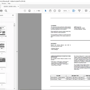 Case 580SR 590SR 695SR Backhoe Loader Service Manual  - PDF DOWNLOAD