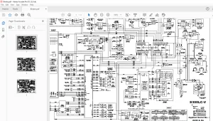 Daewoo Solar S300LC-V Hydraulic & Electric Manual - PDF DOWNLOAD