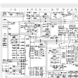 Daewoo Solar S300LC-V Hydraulic & Electric Manual - PDF DOWNLOAD