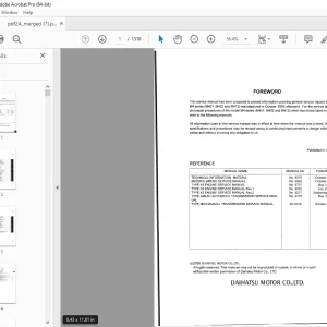 Daihatsu Materia Service Manual - PDF DOWNLOAD