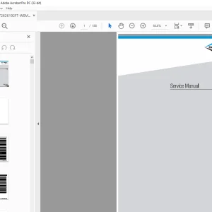 Dana Spicer 990 Axel Service Manual -  PDF DOWNLOAD