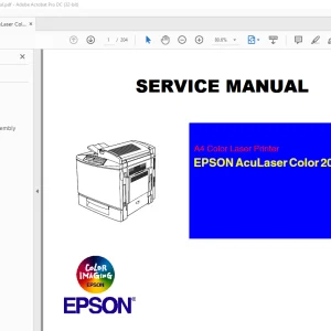 Epson 2000 Service Manual - PDF DOWNLOAD