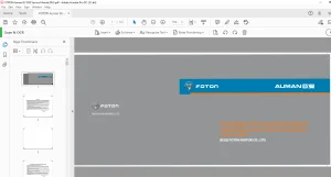 FOTON Auman BJ 1093 Руководство по эксплуатации - PDF DOWNLOAD