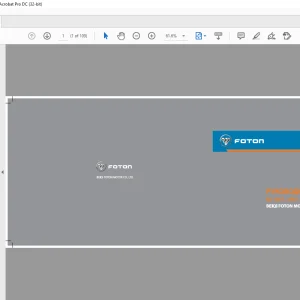 FOTON Aumark BJ 1039 Руководство по эксплуатации - PDF DOWNLOAD