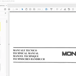 Ferrari Mondial T Technical Manual - PDF DOWNLOAD