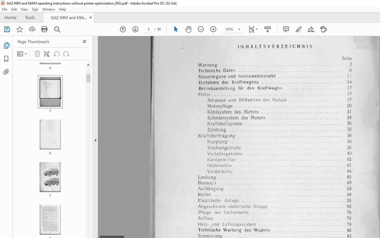 GAZ ПA3-69M UND A3-69AM BETRIEBSANLEITUNG Manual - PDF DOWNLOAD - Image 3