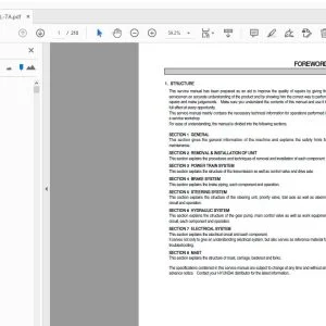 Hyundai Forklift 35L-7A/40L-7A/45L-7A/50L-7A Service Manual - PDF DOWNLOAD