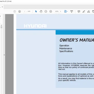 Hyundai H350 Owner's Manual - PDF DOWNLOAD