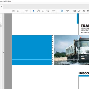IVECO Truck ACTIVE TIME H ACTIVE DAY H ЭКСПЛУАТАЦИЯ И ТЕХНИЧЕСКОЕ РУКОВОДСТВО