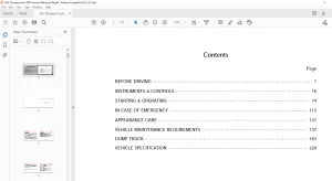 JAC Dumper truck PDF Owner's Manual - PDF DOWNLOAD