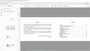 JAC High end Light Truck  Owners Manual  - PDF DOWNLOAD