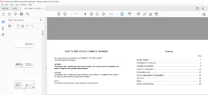 JAC Mixer Truck PDF Owner Manual - PDF DOWNLOAD