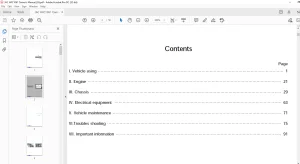 JAC Truck HFC1061 Owner's Manual - PDF DOWNLOAD